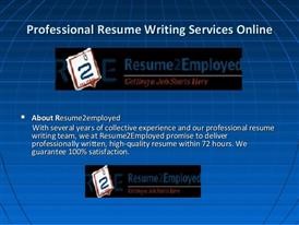 Resume Services Linkedin